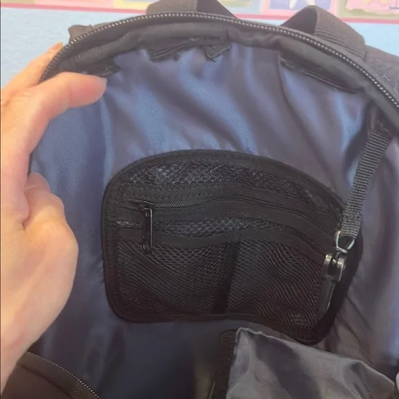 Adidas Black Backpack for Men - Picture 9 of 12